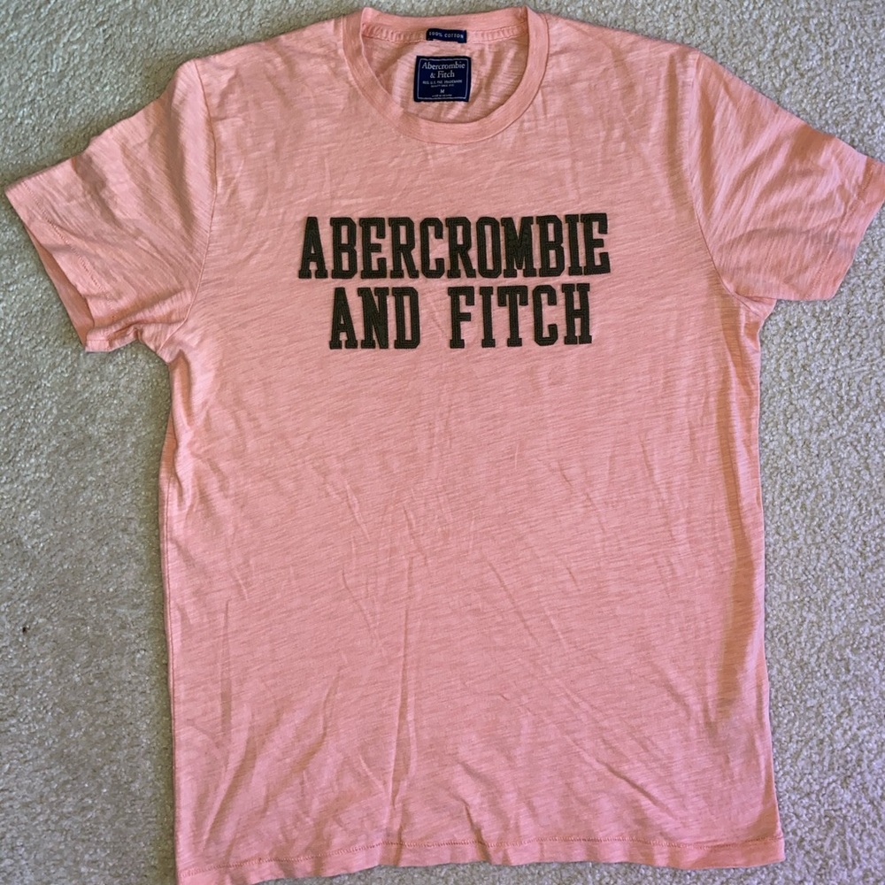 A&F Pink T-shirt